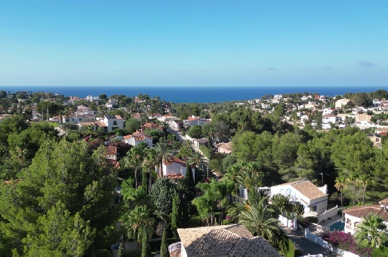 Villa in Denia zu verkaufen, Wohnfläche 185 m², Baujahr 1979, Zustand gepflegt, + Zentralheizung, Klimaanlage, Grundstück 946 m², 3 Schlafzimmer, 3 Badezimmer, Pool, ref.: FK-0924-23