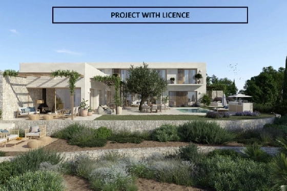 Villa in Calpe(Garduix) zu verkaufen, Wohnfläche 675 m², Klimaanlage, Grundstück 1079 m², 4 Schlafzimmer, 5 Badezimmer, ref.: BP-3631CAL-1