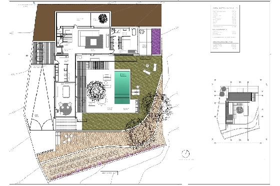 Villa in Calpe(Garduix) zu verkaufen, Wohnfläche 675 m², Klimaanlage, Grundstück 1079 m², 4 Schlafzimmer, 5 Badezimmer, ref.: BP-3631CAL-4