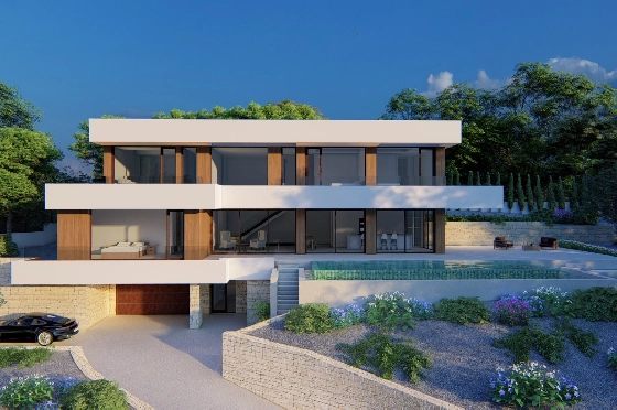 Villa in Altea(Altea) zu verkaufen, Wohnfläche 425 m², Klimaanlage, Grundstück 1420 m², 4 Schlafzimmer, 5 Badezimmer, Pool, ref.: CA-H-1782-AMB-1