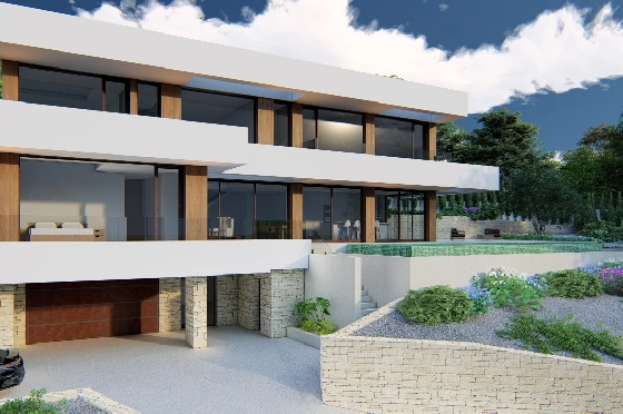 Villa in Altea(Altea) zu verkaufen, Wohnfläche 425 m², Klimaanlage, Grundstück 1420 m², 4 Schlafzimmer, 5 Badezimmer, Pool, ref.: CA-H-1782-AMB-10