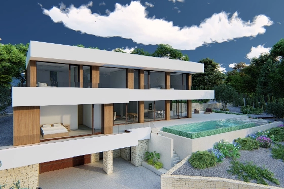 Villa in Altea(Altea) zu verkaufen, Wohnfläche 425 m², Klimaanlage, Grundstück 1420 m², 4 Schlafzimmer, 5 Badezimmer, Pool, ref.: CA-H-1782-AMB-9