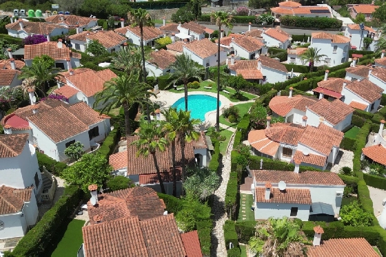 Villa in Denia(Galeretes) zu verkaufen, Wohnfläche 100 m², Baujahr 1990, Zustand modernisiert, + Etagenheizung, Klimaanlage, Grundstück 300 m², 2 Schlafzimmer, 2 Badezimmer, ref.: GC-0124-20