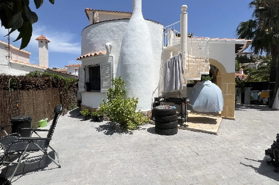 Villa in Denia(Galeretes) zu verkaufen, Wohnfläche 100 m², Baujahr 1990, Zustand modernisiert, + Etagenheizung, Klimaanlage, Grundstück 300 m², 2 Schlafzimmer, 2 Badezimmer, ref.: GC-0124-6