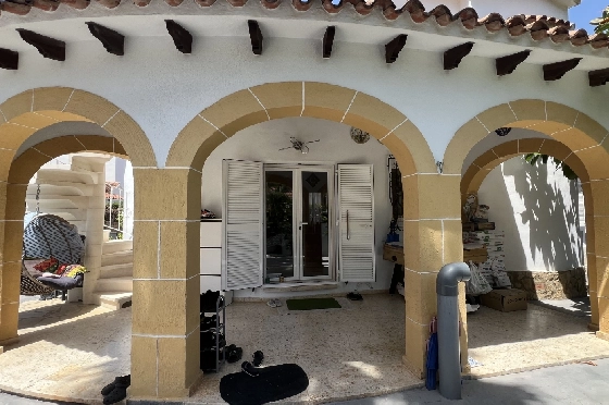 Villa in Denia(Galeretes) zu verkaufen, Wohnfläche 100 m², Baujahr 1990, Zustand modernisiert, + Etagenheizung, Klimaanlage, Grundstück 300 m², 2 Schlafzimmer, 2 Badezimmer, ref.: GC-0124-8