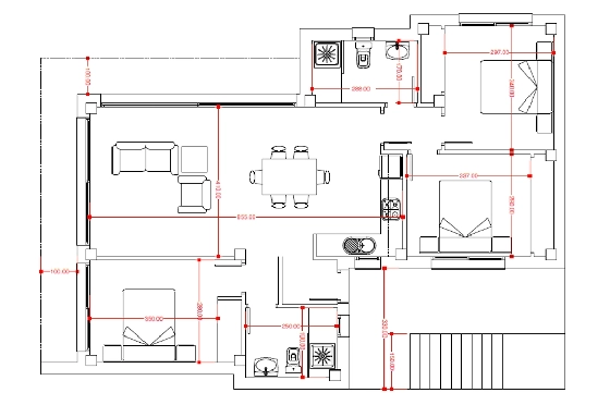 Villa in Pedreguer(Monte Solana) zu verkaufen, Wohnfläche 132 m², Klimaanlage, Grundstück 300 m², 3 Schlafzimmer, 2 Badezimmer, ref.: BP-8185PED-19