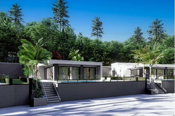 Villa in Pedreguer(Monte Solana) zu verkaufen, Wohnfläche 132 m², Klimaanlage, Grundstück 300 m², 3 Schlafzimmer, 2 Badezimmer, ref.: BP-8185PED-8