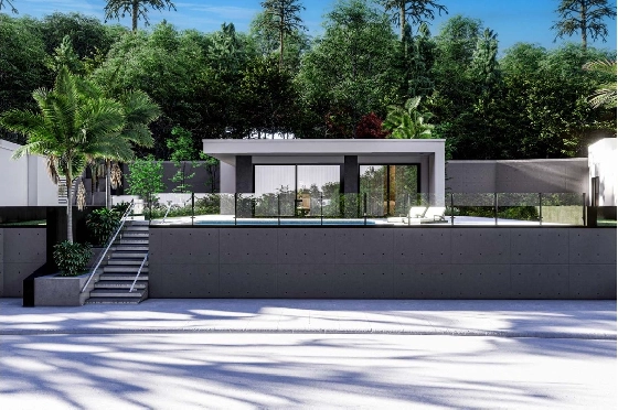 Villa in Pedreguer(Monte Solana) zu verkaufen, Wohnfläche 132 m², Klimaanlage, Grundstück 300 m², 3 Schlafzimmer, 2 Badezimmer, ref.: BP-8185PED-9