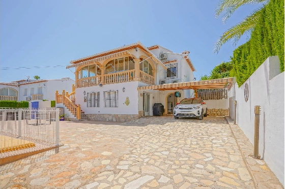 Villa in Benitachell(Les Fonts) zu verkaufen, Wohnfläche 250 m², Klimaanlage, Grundstück 763 m², 6 Schlafzimmer, 4 Badezimmer, ref.: BP-4406BELL-3