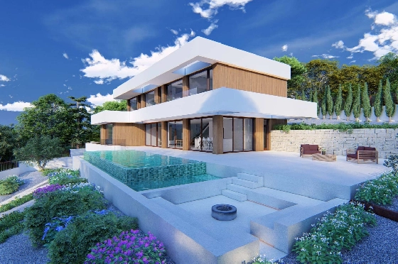 Villa in Altea(Altea Hills) zu verkaufen, Wohnfläche 425 m², Klimaanlage, Grundstück 1926 m², 4 Schlafzimmer, 5 Badezimmer, ref.: BP-4405ALT-6