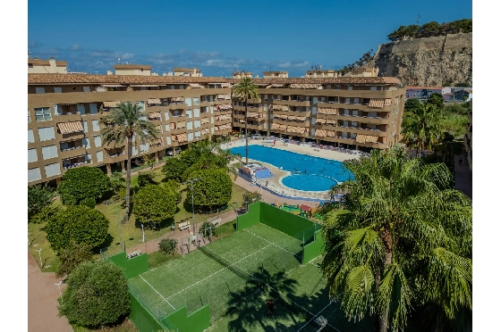 Apartment in Denia zu verkaufen, Wohnfläche 105 m², Baujahr 2000, Zustand gepflegt, + Zentralheizung, Klimaanlage, 3 Schlafzimmer, 2 Badezimmer, Pool, ref.: MG-0424-1