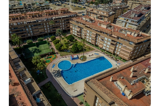 Apartment in Denia zu verkaufen, Wohnfläche 105 m², Baujahr 2000, Zustand gepflegt, + Zentralheizung, Klimaanlage, 3 Schlafzimmer, 2 Badezimmer, Pool, ref.: MG-0424-2