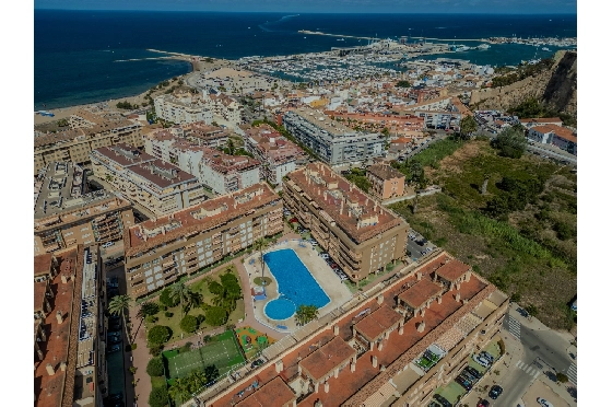 Apartment in Denia zu verkaufen, Wohnfläche 105 m², Baujahr 2000, Zustand gepflegt, + Zentralheizung, Klimaanlage, 3 Schlafzimmer, 2 Badezimmer, Pool, ref.: MG-0424-26