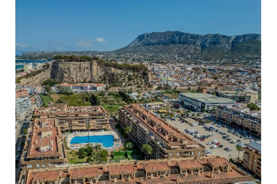 Apartment in Denia zu verkaufen, Wohnfläche 105 m², Baujahr 2000, Zustand gepflegt, + Zentralheizung, Klimaanlage, 3 Schlafzimmer, 2 Badezimmer, Pool, ref.: MG-0424-27