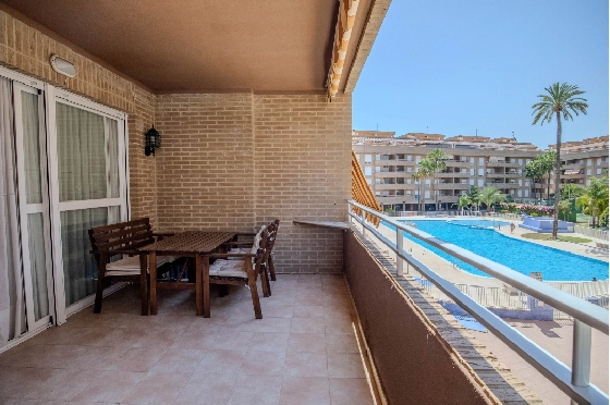 Apartment in Denia zu verkaufen, Wohnfläche 105 m², Baujahr 2000, Zustand gepflegt, + Zentralheizung, Klimaanlage, 3 Schlafzimmer, 2 Badezimmer, Pool, ref.: MG-0424-3