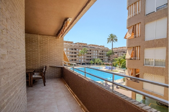 Apartment in Denia zu verkaufen, Wohnfläche 105 m², Baujahr 2000, Zustand gepflegt, + Zentralheizung, Klimaanlage, 3 Schlafzimmer, 2 Badezimmer, Pool, ref.: MG-0424-4