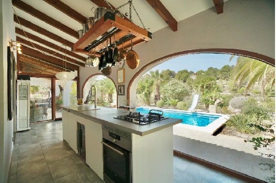 Finca in Benissa(Partida Llenes) zu verkaufen, Wohnfläche 326 m², Klimaanlage, Grundstück 18203 m², 3 Schlafzimmer, 3 Badezimmer, Pool, ref.: CA-F-1784-AMBI-12