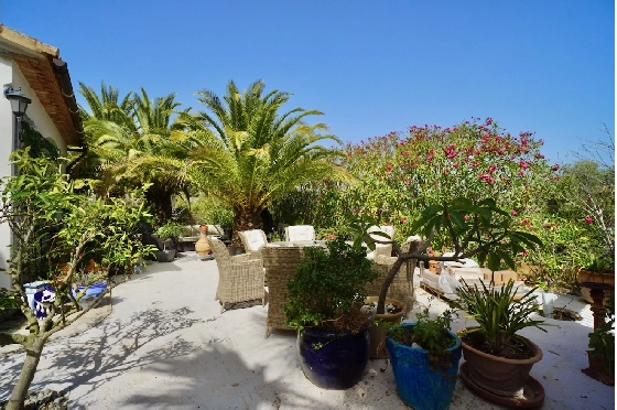 Finca in Benissa(Partida Llenes) zu verkaufen, Wohnfläche 326 m², Klimaanlage, Grundstück 18203 m², 3 Schlafzimmer, 3 Badezimmer, Pool, ref.: CA-F-1784-AMBI-15