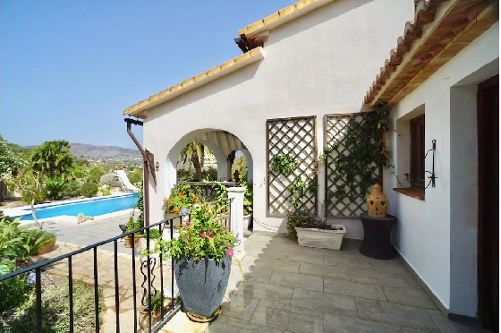 Finca in Benissa(Partida Llenes) zu verkaufen, Wohnfläche 326 m², Klimaanlage, Grundstück 18203 m², 3 Schlafzimmer, 3 Badezimmer, Pool, ref.: CA-F-1784-AMBI-22