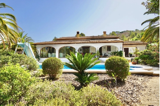 Finca in Benissa(Partida Llenes) zu verkaufen, Wohnfläche 326 m², Klimaanlage, Grundstück 18203 m², 3 Schlafzimmer, 3 Badezimmer, Pool, ref.: CA-F-1784-AMBI-34