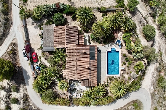 Finca in Benissa(Partida Llenes) zu verkaufen, Wohnfläche 326 m², Klimaanlage, Grundstück 18203 m², 3 Schlafzimmer, 3 Badezimmer, Pool, ref.: CA-F-1784-AMBI-45