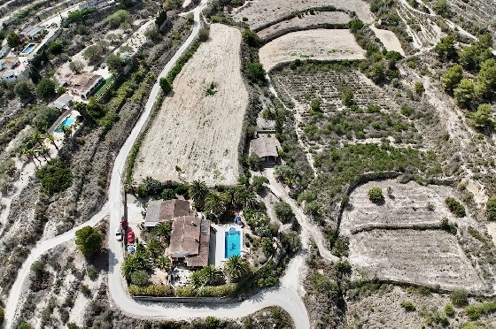 Finca in Benissa(Partida Llenes) zu verkaufen, Wohnfläche 326 m², Klimaanlage, Grundstück 18203 m², 3 Schlafzimmer, 3 Badezimmer, Pool, ref.: CA-F-1784-AMBI-46