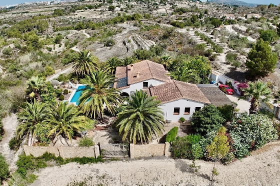 Finca in Benissa(Partida Llenes) zu verkaufen, Wohnfläche 326 m², Klimaanlage, Grundstück 18203 m², 3 Schlafzimmer, 3 Badezimmer, Pool, ref.: CA-F-1784-AMBI-47