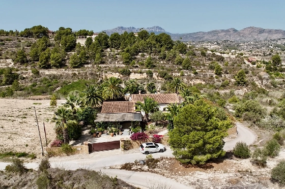 Finca in Benissa(Partida Llenes) zu verkaufen, Wohnfläche 326 m², Klimaanlage, Grundstück 18203 m², 3 Schlafzimmer, 3 Badezimmer, Pool, ref.: CA-F-1784-AMBI-48