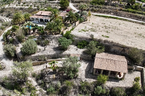 Finca in Benissa(Partida Llenes) zu verkaufen, Wohnfläche 326 m², Klimaanlage, Grundstück 18203 m², 3 Schlafzimmer, 3 Badezimmer, Pool, ref.: CA-F-1784-AMBI-49