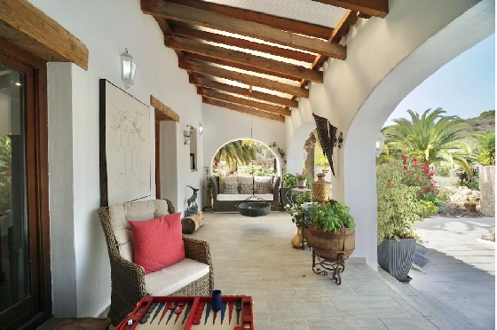 Finca in Benissa(Partida Llenes) zu verkaufen, Wohnfläche 326 m², Klimaanlage, Grundstück 18203 m², 3 Schlafzimmer, 3 Badezimmer, Pool, ref.: CA-F-1784-AMBI-5