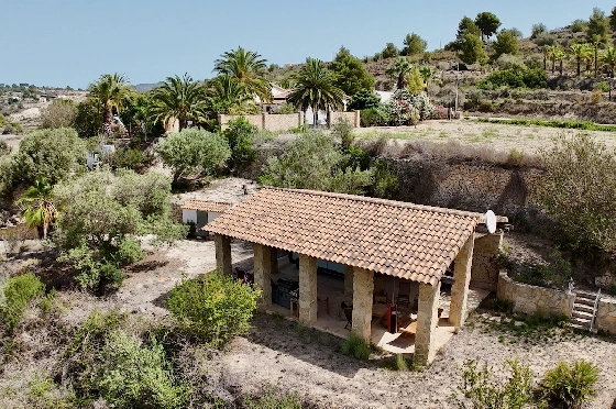 Finca in Benissa(Partida Llenes) zu verkaufen, Wohnfläche 326 m², Klimaanlage, Grundstück 18203 m², 3 Schlafzimmer, 3 Badezimmer, Pool, ref.: CA-F-1784-AMBI-50