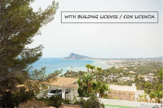 Wohngrundstück in Altea(Altea Hills) zu verkaufen, Grundstück 823 m², ref.: BP-4412ALT-1