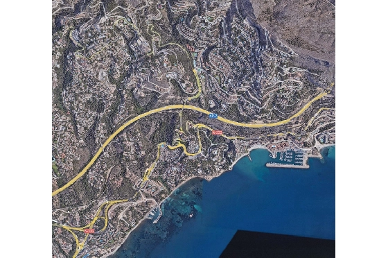 Wohngrundstück in Altea(Altea Hills) zu verkaufen, Grundstück 823 m², ref.: BP-4412ALT-4