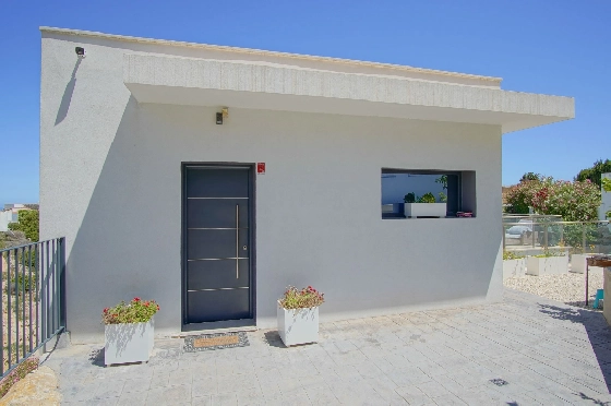 Villa in Benitachell(Cumbre del Sol) zu verkaufen, Wohnfläche 418 m², Klimaanlage, Grundstück 836 m², 4 Schlafzimmer, 3 Badezimmer, ref.: BP-4411BELL-11