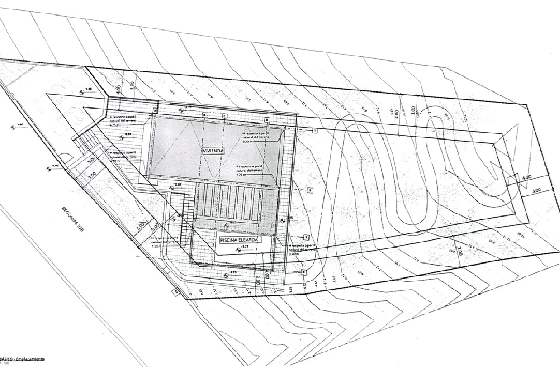 Villa in Benitachell(Cumbre del Sol) zu verkaufen, Wohnfläche 418 m², Klimaanlage, Grundstück 836 m², 4 Schlafzimmer, 3 Badezimmer, ref.: BP-4411BELL-45