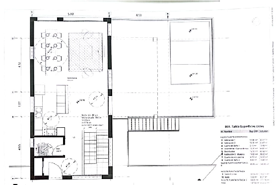 Villa in Benitachell(Cumbre del Sol) zu verkaufen, Wohnfläche 418 m², Klimaanlage, Grundstück 836 m², 4 Schlafzimmer, 3 Badezimmer, ref.: BP-4411BELL-46