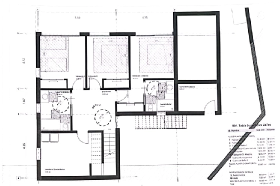 Villa in Benitachell(Cumbre del Sol) zu verkaufen, Wohnfläche 418 m², Klimaanlage, Grundstück 836 m², 4 Schlafzimmer, 3 Badezimmer, ref.: BP-4411BELL-47