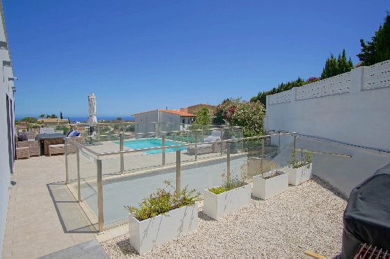 Villa in Benitachell(Cumbre del Sol) zu verkaufen, Wohnfläche 418 m², Klimaanlage, Grundstück 836 m², 4 Schlafzimmer, 3 Badezimmer, ref.: BP-4411BELL-5