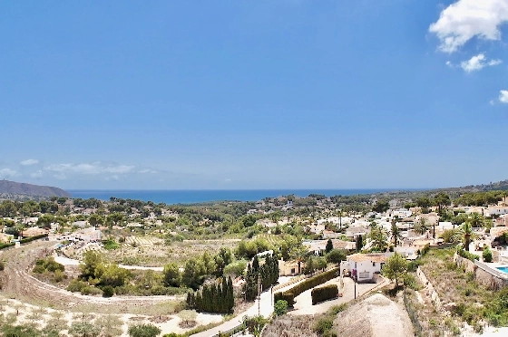 Villa in Moraira(La Sabatera) zu verkaufen, Wohnfläche 185 m², Klimaanlage, Grundstück 801 m², 4 Schlafzimmer, 4 Badezimmer, Pool, ref.: CA-H-1786-AMB-1