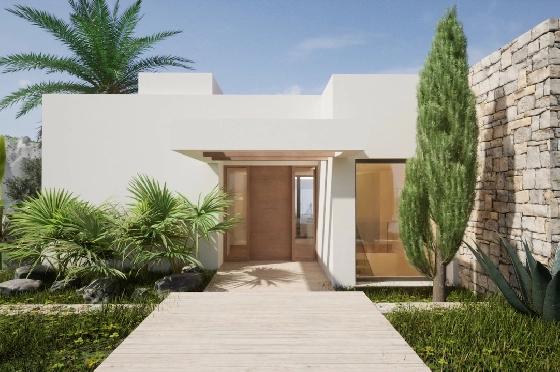 Villa in Moraira(La Sabatera) zu verkaufen, Wohnfläche 411 m², Klimaanlage, 4 Schlafzimmer, 4 Badezimmer, Pool, ref.: CA-H-1787-AMB-8