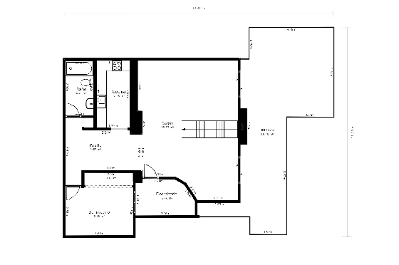 Apartment in Moraira(Moraira Centre) zu verkaufen, Wohnfläche 110 m², Grundstück 440 m², 4 Schlafzimmer, 1 Badezimmer, ref.: CA-A-1789-AMBE-31