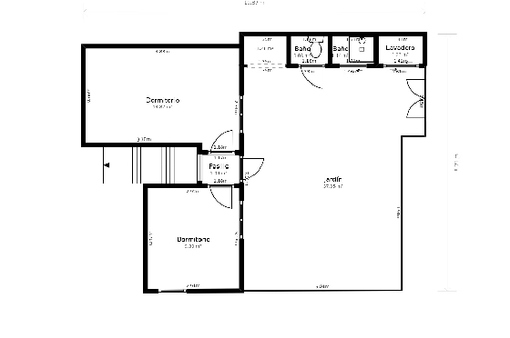 Apartment in Moraira(Moraira Centre) zu verkaufen, Wohnfläche 110 m², Grundstück 440 m², 4 Schlafzimmer, 1 Badezimmer, ref.: CA-A-1789-AMBE-32