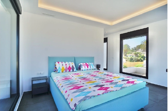 Villa in Javea(Pinosol) zu verkaufen, Wohnfläche 260 m², Zustand Erstbezug, + Fussbodenheizung, Klimaanlage, Grundstück 1866 m², 4 Schlafzimmer, 3 Badezimmer, Pool, ref.: CA-H-1790-AMBE-20