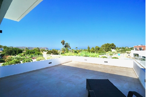 Villa in Javea(Pinosol) zu verkaufen, Wohnfläche 260 m², Zustand Erstbezug, + Fussbodenheizung, Klimaanlage, Grundstück 1866 m², 4 Schlafzimmer, 3 Badezimmer, Pool, ref.: CA-H-1790-AMBE-21