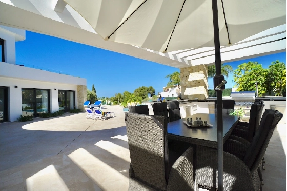 Villa in Javea(Pinosol) zu verkaufen, Wohnfläche 260 m², Zustand Erstbezug, + Fussbodenheizung, Klimaanlage, Grundstück 1866 m², 4 Schlafzimmer, 3 Badezimmer, Pool, ref.: CA-H-1790-AMBE-36