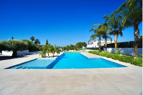 Villa in Javea(Pinosol) zu verkaufen, Wohnfläche 260 m², Zustand Erstbezug, + Fussbodenheizung, Klimaanlage, Grundstück 1866 m², 4 Schlafzimmer, 3 Badezimmer, Pool, ref.: CA-H-1790-AMBE-4