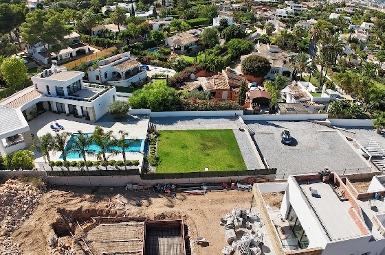 Villa in Javea(Pinosol) zu verkaufen, Wohnfläche 260 m², Zustand Erstbezug, + Fussbodenheizung, Klimaanlage, Grundstück 1866 m², 4 Schlafzimmer, 3 Badezimmer, Pool, ref.: CA-H-1790-AMBE-47