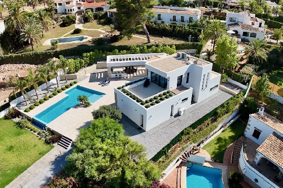 Villa in Javea(Pinosol) zu verkaufen, Wohnfläche 260 m², Zustand Erstbezug, + Fussbodenheizung, Klimaanlage, Grundstück 1866 m², 4 Schlafzimmer, 3 Badezimmer, Pool, ref.: CA-H-1790-AMBE-48