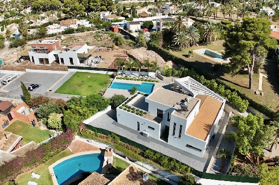 Villa in Javea(Pinosol) zu verkaufen, Wohnfläche 260 m², Zustand Erstbezug, + Fussbodenheizung, Klimaanlage, Grundstück 1866 m², 4 Schlafzimmer, 3 Badezimmer, Pool, ref.: CA-H-1790-AMBE-50