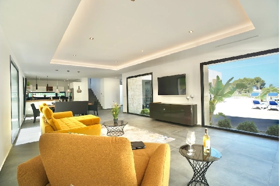 Villa in Javea(Pinosol) zu verkaufen, Wohnfläche 260 m², Zustand Erstbezug, + Fussbodenheizung, Klimaanlage, Grundstück 1866 m², 4 Schlafzimmer, 3 Badezimmer, Pool, ref.: CA-H-1790-AMBE-8